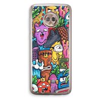 Vexx Mixtape: Motorola Moto G6 Transparant Hoesje