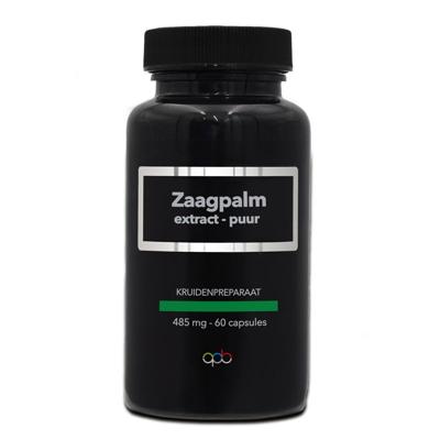 Apb Holland Zaagpalm extract 485mg puur Apb Holland Zaagpalm extract 485mg puur