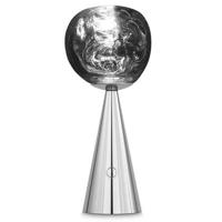 Tom Dixon Melt tafellamp LED oplaadbaar zilver - thumbnail