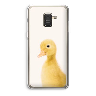 Duke: Samsung Galaxy A8 (2018) Transparant Hoesje
