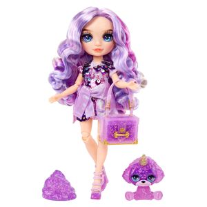 Rainbow High Klassieke -modepop - Violet (paars)