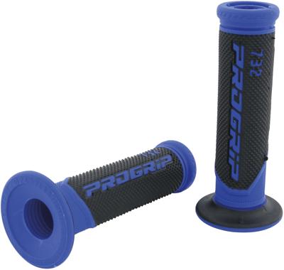 PROGRIP Rubber grip 732 bl/sw 125mm open