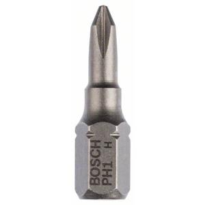 Bosch Accessories 2607001509 Kruis-bit PH 1 Extra hard C 6.3 10 stuk(s)