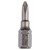 Bosch Accessories 2607001509 Kruis-bit PH 1 Extra hard C 6.3 10 stuk(s)