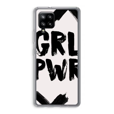 Girl Power #2: Samsung Galaxy A42 5G Transparant Hoesje
