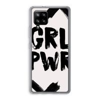 Girl Power #2: Samsung Galaxy A42 5G Transparant Hoesje