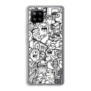 Vexx City #2: Samsung Galaxy A42 5G Transparant Hoesje