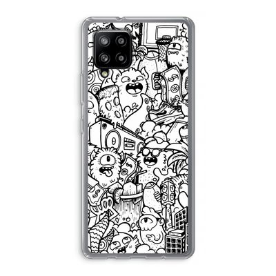 Vexx City #2: Samsung Galaxy A42 5G Transparant Hoesje