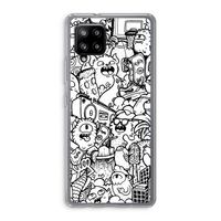Vexx City #2: Samsung Galaxy A42 5G Transparant Hoesje