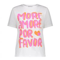 Geisha - Wit | unisex | Top | Wit | XXL | regular | Kamst mode