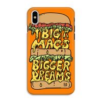 Big Macs Bigger Dreams: iPhone X Tough Case