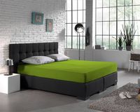 Dreamhouse Jersey Hoeslaken Matras | Groen - 220 gram - Dubbel