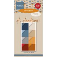 Marianne Design • cardstock hi handsome!