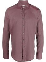 Canali chemise à détail de poches sur la poitrine - Violet