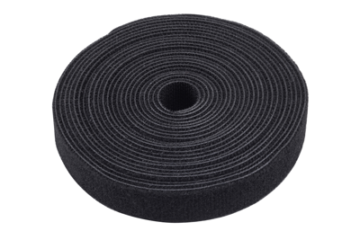 Meister Klittenband Zwart Rol 10M W - WU7452750