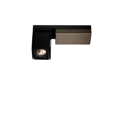 Modular - Rektor LED medium Tre dim GI spots zwart