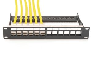 Digitus DK-1743-A-VH-1 netwerkkabel Geel 100 m Cat7a S/FTP (S-STP)