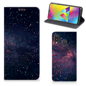 Samsung Galaxy M20 Stand Case Stars