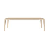 Bolia Graceful eettafel 240x95 cm wit geolied eiken