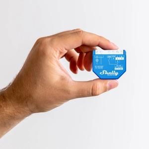 Shelly Qubino Wave 1 Slimme schakelaar Blauw