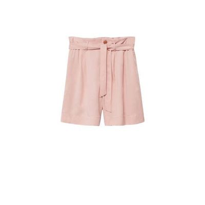 Mango short lichtroze