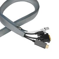 LogiLink KAB0071 kabel beschermer Kabelbeheer Grijs - thumbnail