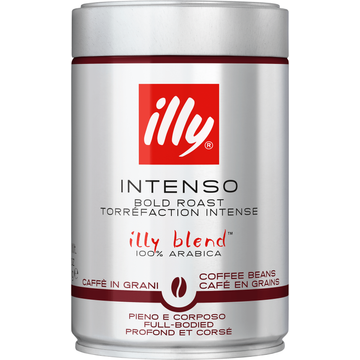 illy Intenso Bold Roast Coffee Beans 250 g bij Jumbo