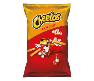 Cheetos Cheetos - Ketchup 145 Gram (EU product)