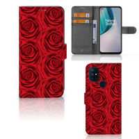 OnePlus Nord N10 Hoesje Red Roses