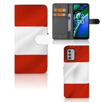 Nokia G42 | Bookstyle Case | Oostenrijk