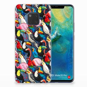 Huawei Mate 20 Pro TPU Hoesje Birds