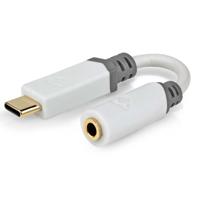 Nedis USB-C male naar 3,5mm mini-jack female verloopkabel - thumbnail