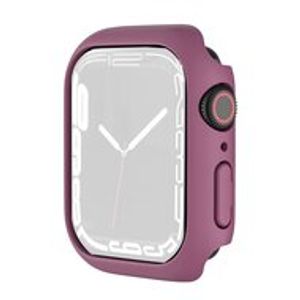 Apple Watch 41mm Hard case (open front) - Wijnrood - Geschikt voor Apple Watch 41mm