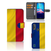 Bookcase Moto E6s Bookstyle Case Roemenië - thumbnail