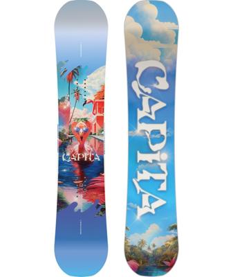 Capita Space Metal Fantasy Snowboard Dames Multi 143