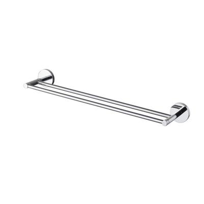 Haceka Pro2000 Handdoekhouder dubbel 60cm chroom 1190815