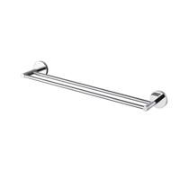 Haceka Pro2000 Handdoekhouder dubbel 60cm chroom 1190815