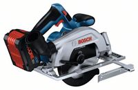 Bosch Blauw GKS 18V-57-2 Accu-cirkelzaag | 165 mm | Excl. accu&apos;s en lader 06016C1200