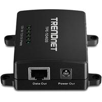Trendnet TPE-104GS network splitter Zwart Power over Ethernet (PoE) - thumbnail