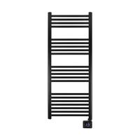 Elektrische Handdoekradiator Eurom Sani Towel 1000W 130x50 cm Met Wifi Zwart Eurom