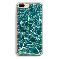 Weerkaatsing water: iPhone 7 Plus Transparant Hoesje