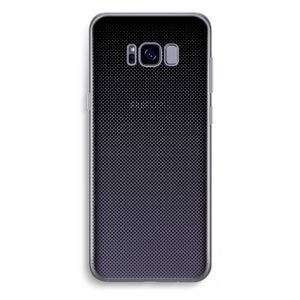 Musketon Halftone: Samsung Galaxy S8 Plus Transparant Hoesje
