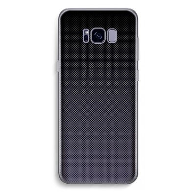 Musketon Halftone: Samsung Galaxy S8 Plus Transparant Hoesje