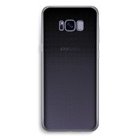 Musketon Halftone: Samsung Galaxy S8 Plus Transparant Hoesje