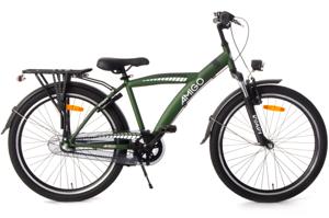 AMIGO Roady 26 Inch Jongens 3V Terugtraprem Groen