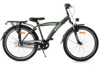 AMIGO Roady 26 Inch Jongens 3V Terugtraprem Groen