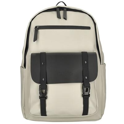 Enrico Benetti Waterproof Rugzak 15&apos;&apos; Glasgow Licht Taupe