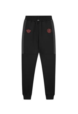 Black Bananas Shade Trackpants MENFW22.4.08 Zwart maat