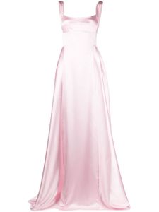 Atu Body Couture robe sans manches à coupe longue - Rose