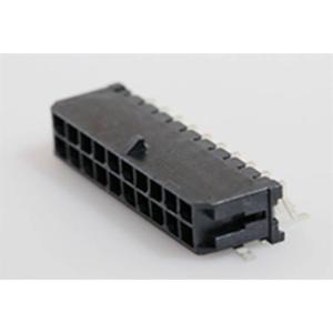 Molex 430452009 Male header, inbouw (standaard) Totaal aantal polen: 20 Rastermaat: 3 mm Inhoud: 1 stuk(s)